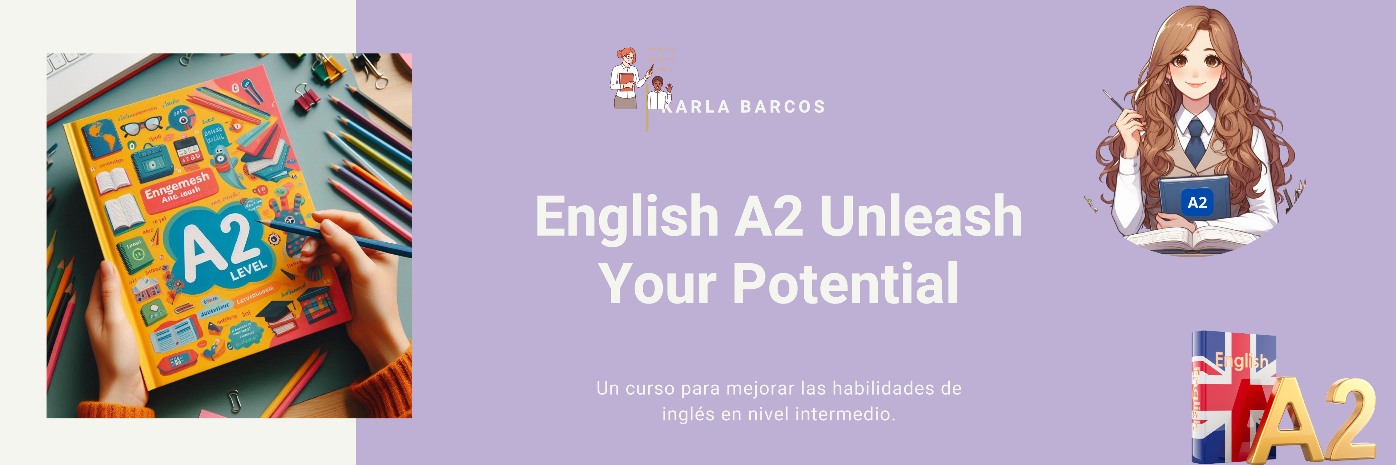 ENGLISH A2 UNLEASH YOUR POTENCIAL 